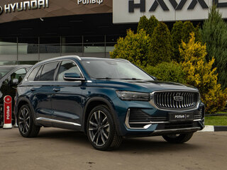 2023 Geely Monjaro I, синий, 2818000 рублей, вид 2