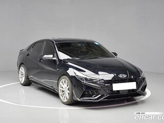 2023 Hyundai Avante VII, чёрный, 1431000 рублей, вид 2
