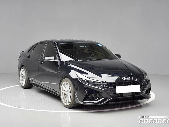 2023 Hyundai Avante VII, чёрный, 1431000 рублей - вид 1