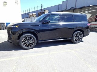 2026 Infiniti QX80 II, чёрный, 16290000 рублей, вид 4