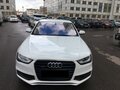 2013 Audi A4 IV (B8) Рестайлинг, белый - вид 1