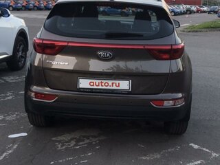 2017 Kia Sportage IV, коричневый, 1990000 рублей, вид 5