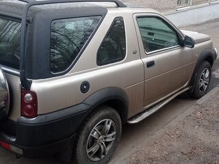 2002 Land Rover Freelander I, бежевый, 480000 рублей, вид 5