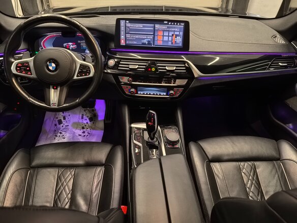 2021 BMW 5 серии 530e VII (G30/G31/G38) Рестайлинг, чёрный, 4800000 рублей - вид 23