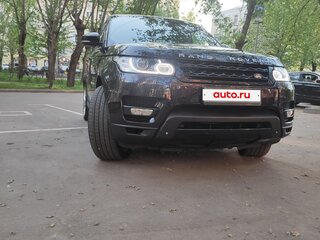 2014 Land Rover Range Rover Sport II, синий, 3300000 рублей, вид 3