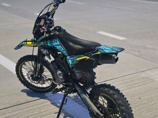 2022 Regulmoto Seven 125E, зелёный, 60000 рублей, вид 4