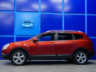 2008 Nissan Qashqai+2 I, красный, 880000 рублей, вид 3