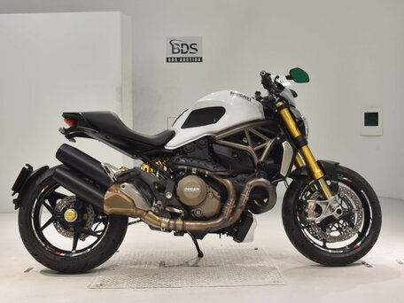 2016 Ducati Monster 1200, белый, 775000 рублей, вид 1