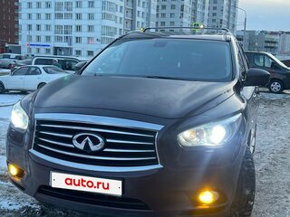 2013 Infiniti JX35, красный, 2100000 рублей, вид 2