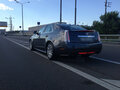 2012 Cadillac CTS II, голубой - вид 2