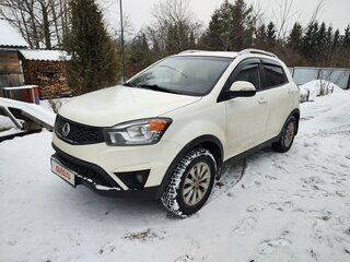 2014 SsangYong Actyon II Рестайлинг, белый, 1150000 рублей, вид 1