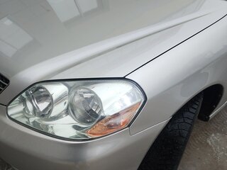 2001 Toyota Mark II IX (X110), серый, 900000 рублей, вид 2
