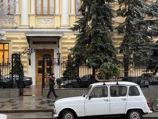 1968 Renault 4 I, белый, 600000 рублей, вид 2