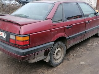 1992 Volkswagen Passat B3, пурпурный, 135000 рублей, вид 5