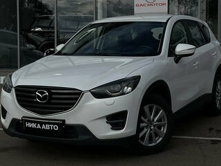 2015 Mazda CX-5 I Рестайлинг, белый, 1645000 рублей, вид 4