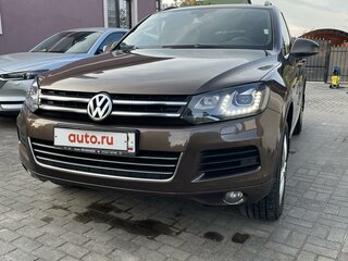 2011 Volkswagen Touareg II, коричневый, 2550000 рублей, вид 4