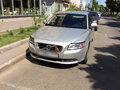 2012 Volvo S40 II Рестайлинг, серебристый - вид 2