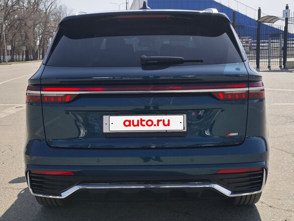 2023 Geely Monjaro I, зелёный, 3350000 рублей - вид 1