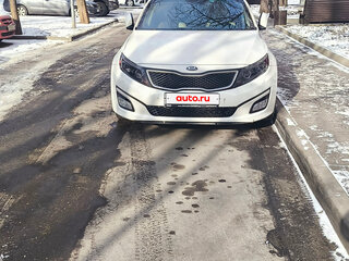 2015 Kia Optima III Рестайлинг, белый, 1200000 рублей, вид 4
