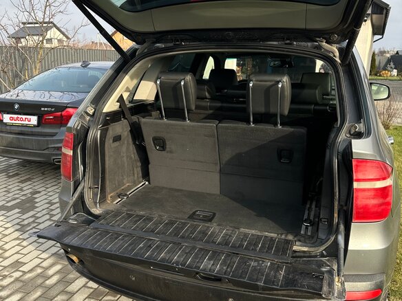 2007 BMW X5 3.0si II (E70), серый, 1350000 рублей - вид 12