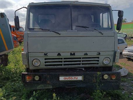 1995 КамАЗ 5511, серый, 650000 рублей, вид 2