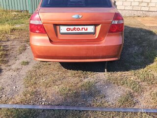 2006 Chevrolet Aveo I, оранжевый, 200000 рублей, вид 5