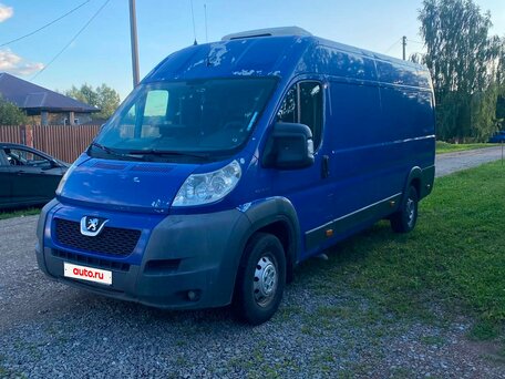 2008 Peugeot Boxer, синий, 980000 рублей, вид 4