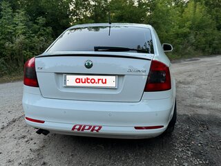 2012 Skoda Octavia II (A5) Рестайлинг, белый, 1100000 рублей, вид 4