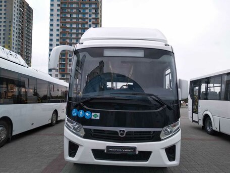 2025 ПАЗ Вектор Next 8.8, белый, 9305000 рублей, вид 2