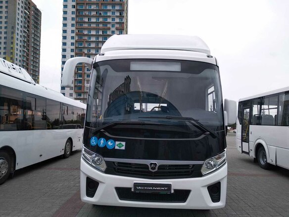 2025 ПАЗ Вектор Next 8.8, белый, 9305000 рублей - вид 1