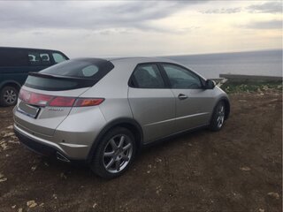 2007 Honda Civic VIII, серебристый, 850000 рублей, вид 2