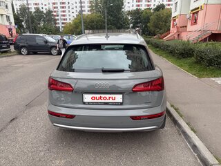2018 Audi Q5 II (FY), серый, 4100000 рублей, вид 3