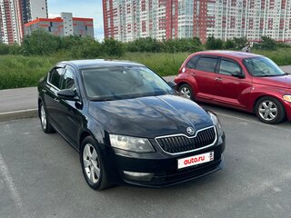 2016 Skoda Octavia III (A7), чёрный, 1170000 рублей, вид 3