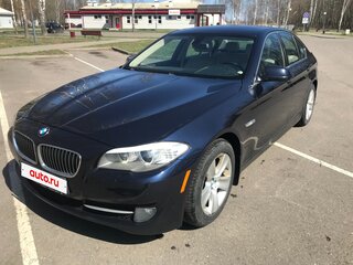 2013 BMW 5 серии 528i xDrive VI (F10/F11/F07), синий, 1350853 рублей, вид 1