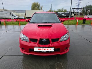 2006 Subaru Impreza II Рестайлинг 2, красный, 1250000 рублей, вид 2