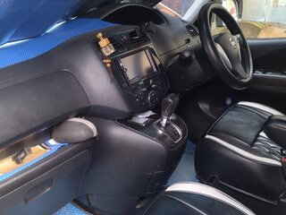 2012 Nissan Serena IV (C26), коричневый, 1300000 рублей, вид 3