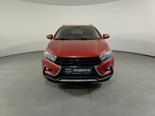 2021 Lada (ВАЗ) Vesta SW Cross I, красный, 1101880 рублей, вид 2