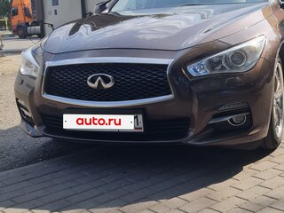 2015 Infiniti Q50 I, коричневый, 1799999 рублей, вид 4