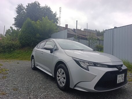 2022 Toyota Corolla XII (E210), серый, 1630000 рублей, вид 1