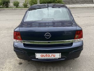2008 Opel Astra H Рестайлинг, синий, 680000 рублей, вид 5