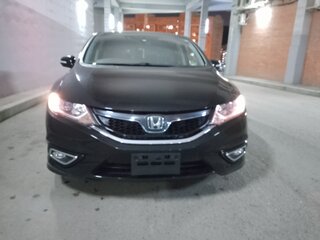 2015 Honda Jade I, чёрный, 1300000 рублей, вид 4