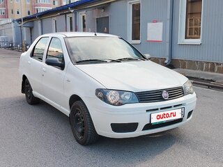 2011 Fiat Albea I Рестайлинг, белый, 380000 рублей, вид 3