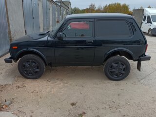 2024 Lada (ВАЗ) Niva Legend I, зелёный, 900000 рублей, вид 4