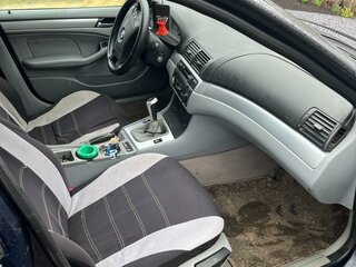 2001 BMW 3 серии 320i IV (E46), синий, 700000 рублей, вид 4