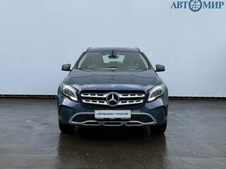 2019 Mercedes-Benz GLA 200 I (X156) Рестайлинг, синий, 1850000 рублей, вид 2