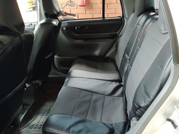 1998 Honda CR-V I, серый, 625000 рублей - вид 8