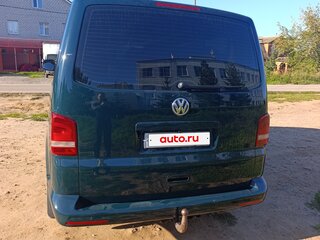 2013 Volkswagen Caravelle T5 Рестайлинг, зелёный, 1980000 рублей, вид 4
