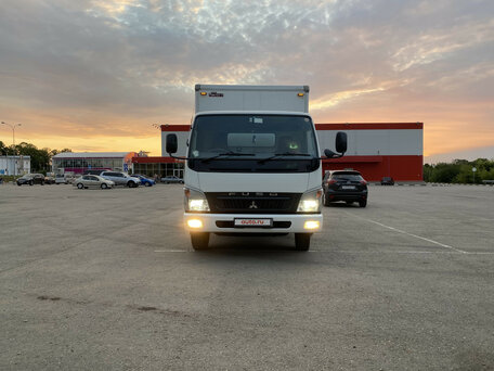 2008 Fuso (Mitsubishi) Canter, белый, 1700000 рублей, вид 2