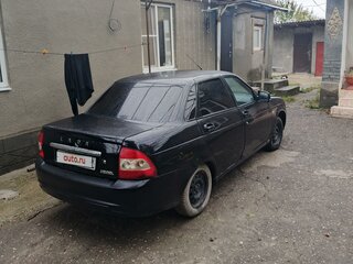 2007 Lada (ВАЗ) Priora I, серый, 165000 рублей, вид 4
