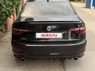 2021 Volkswagen Jetta GLI VII, чёрный, 2500000 рублей, вид 2